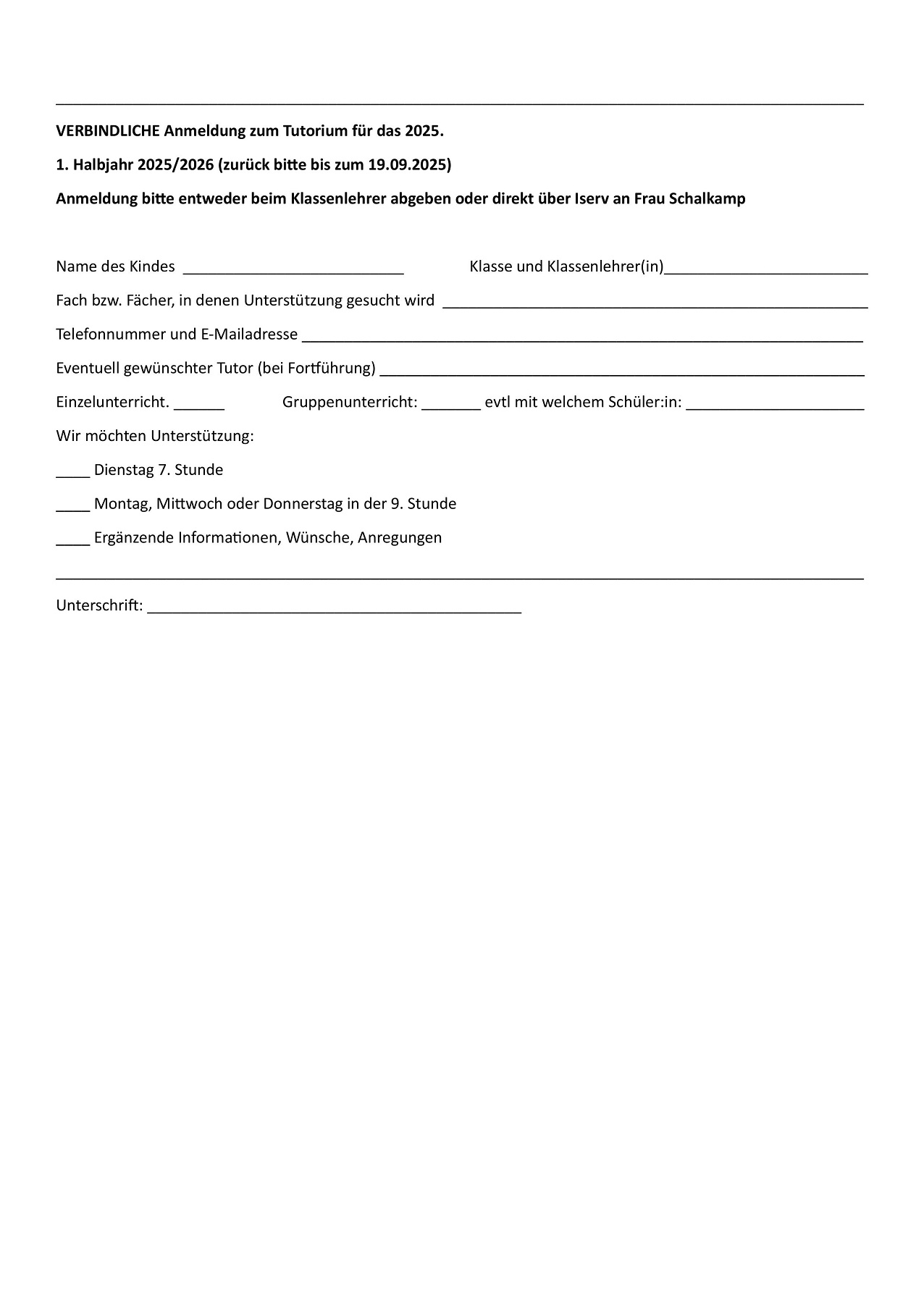 Tutorium Schuleranmeldung 2025 bilder 1 web