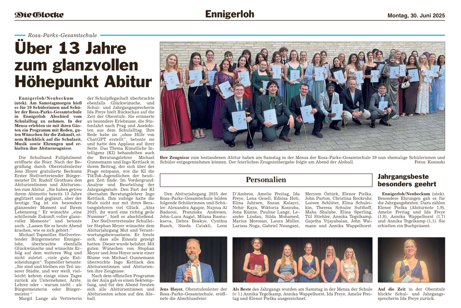 Abiturverleihung 2025 web