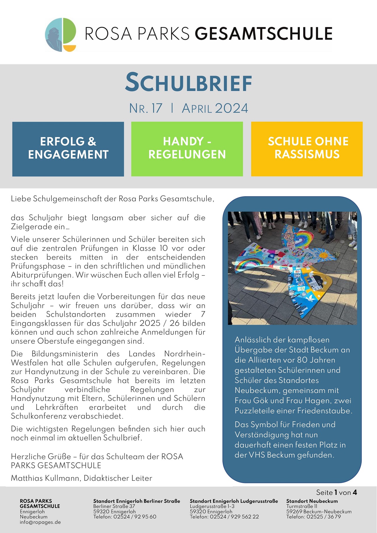 Schulbrief 12