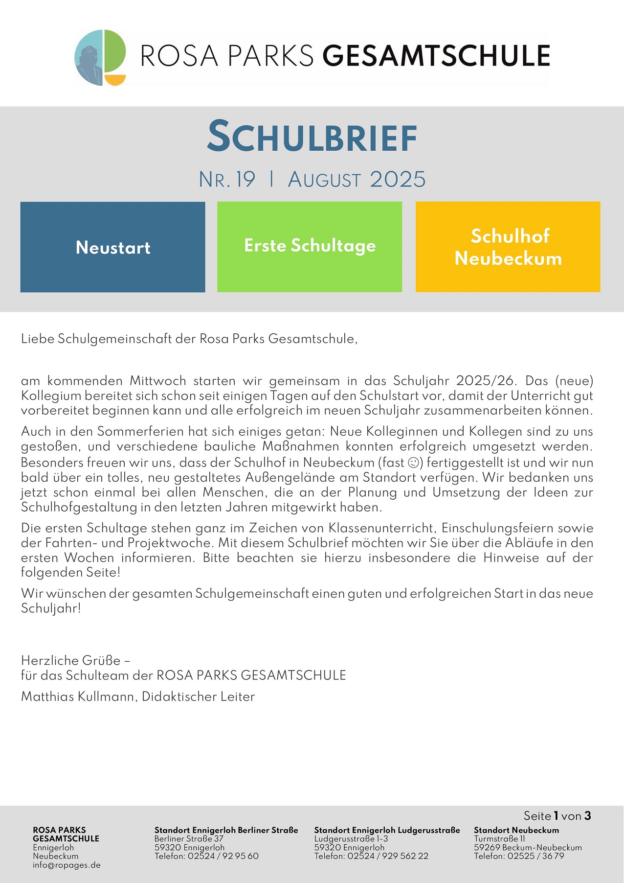 Schulbrief 12