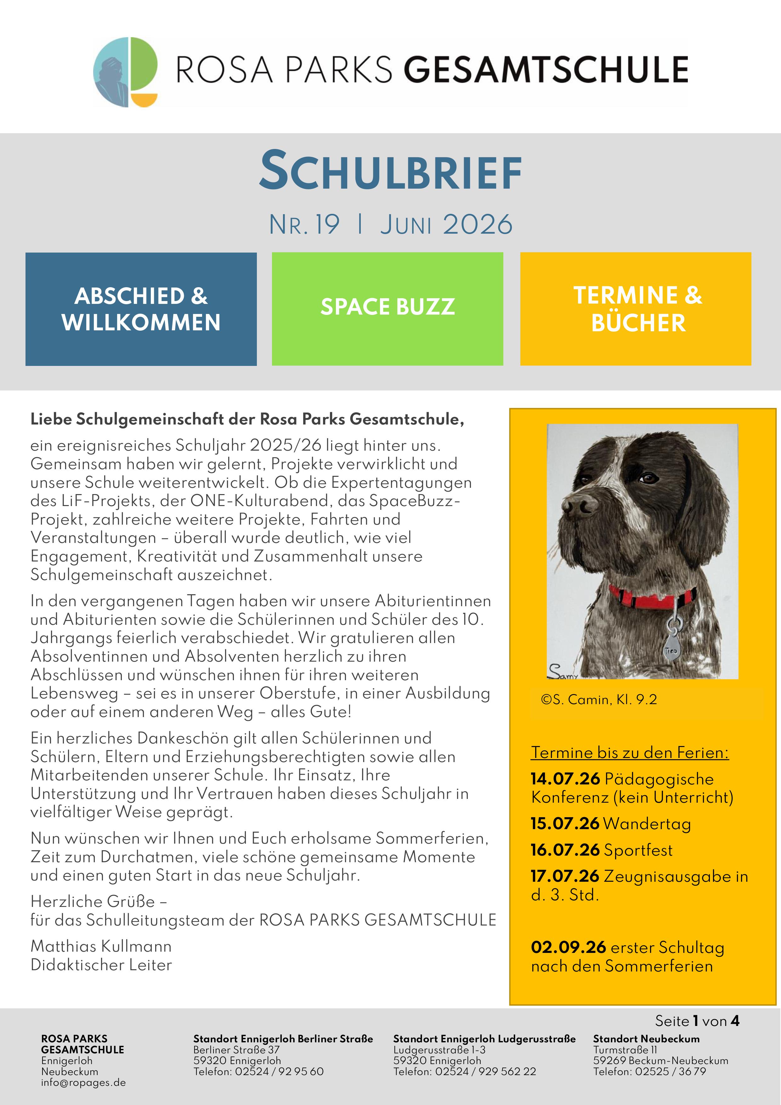 Schulbrief 12